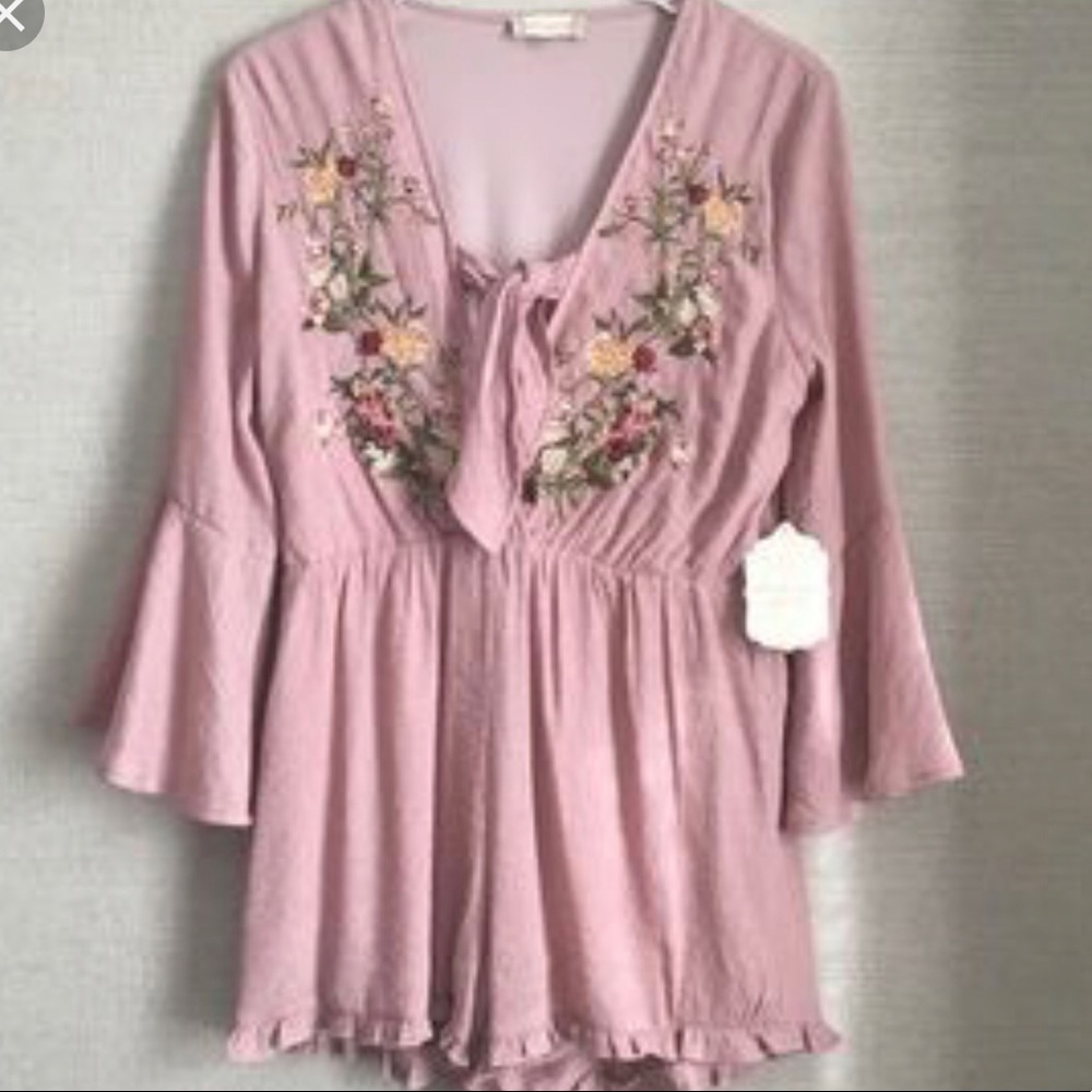 New Altar’d States BoHo style romper